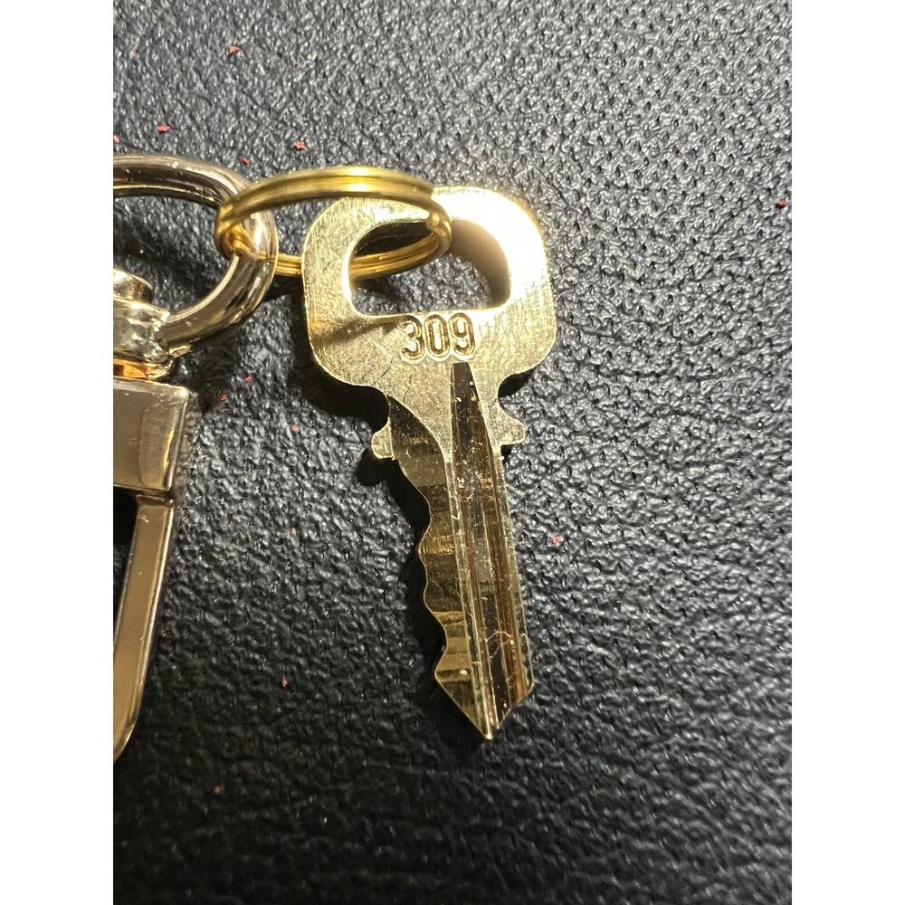 Louis Vuitton Key # 309 Brass 100% Genuine LV Series 300 “ONE KEY”
